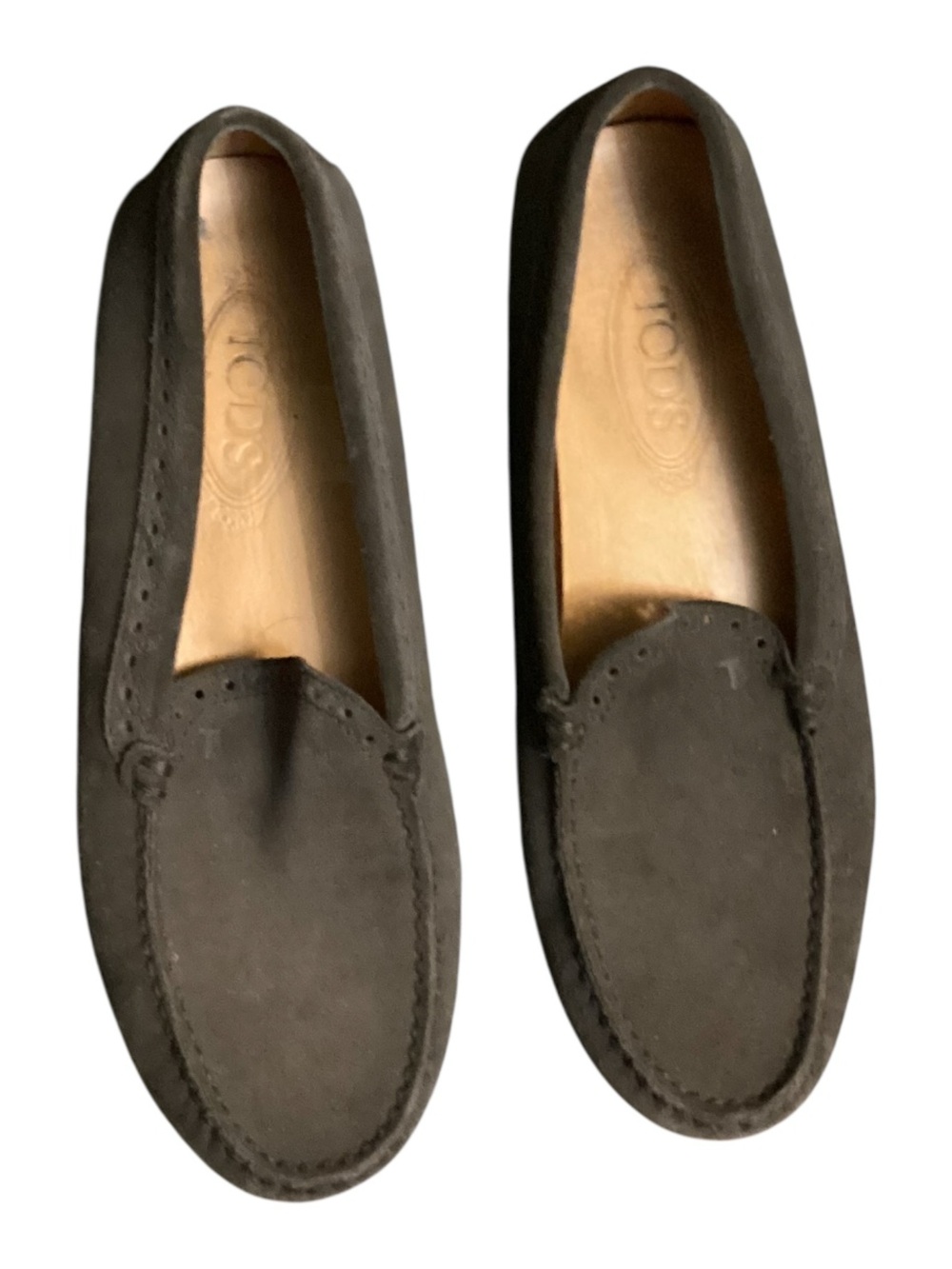 Tod's Gommino Suede Driving Loafers